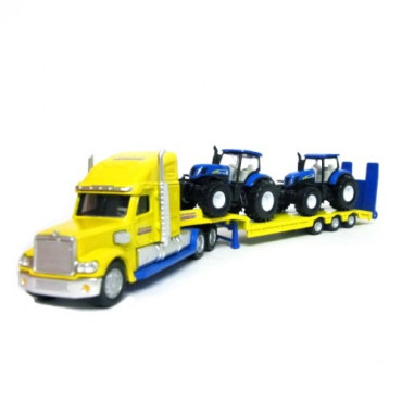 NEW HOLLAND TRACTOR TRUCK 1:87