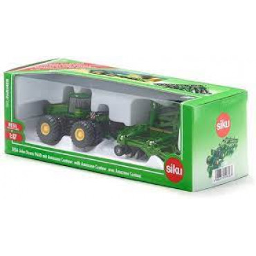 1:87 JOHN DEERE 9630 W/AMAZONE CULTIVATOR