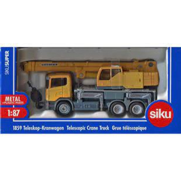 1:87 TELESCOPIC CRANE TRUCK