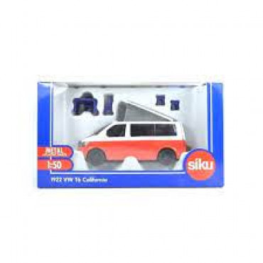 1:50 VW T6 W/MOVEABLE ROOF & ACCESSORIES