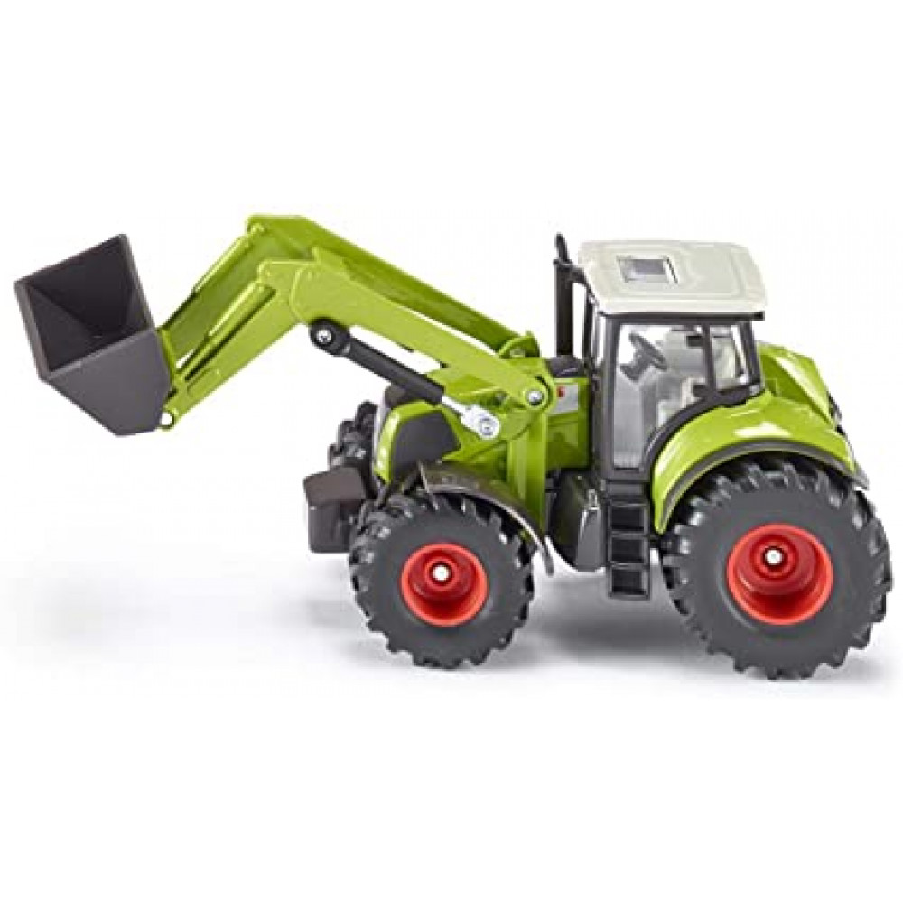 Claas With Front Loader 1:50