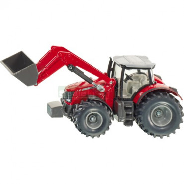 Massey Ferguson W/Front Loader 1:50