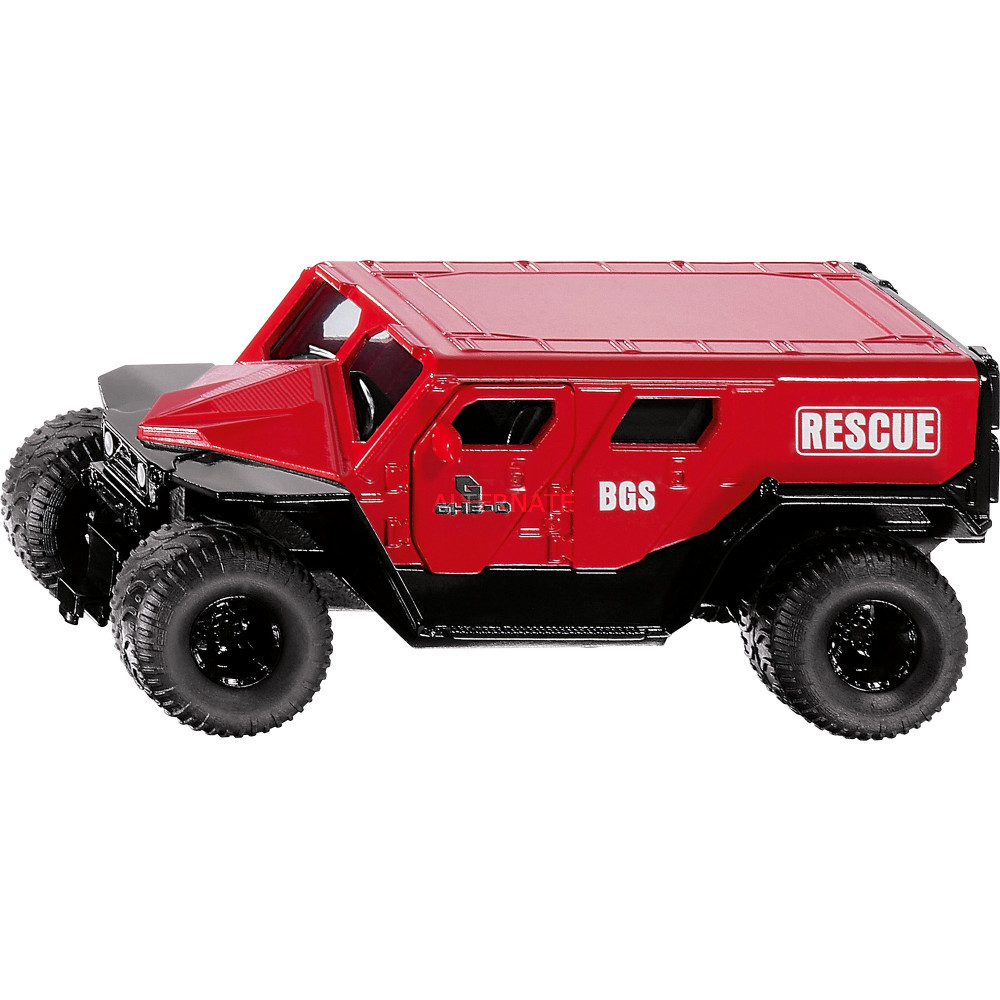 Ghe O Rescue Vehicle 1:50