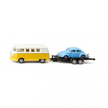 VW T1 W/TRAILER & VW BEETLE