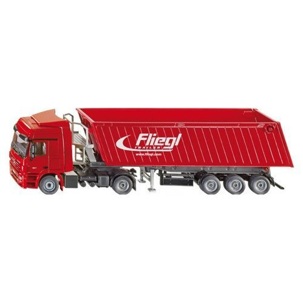 Lorry with Trough Tipper 1:50