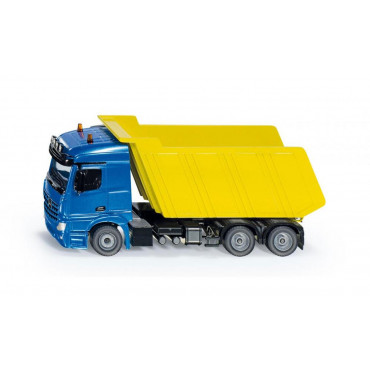 Mercedes Benz Acros With Tipping Trailer 1:50