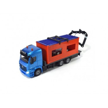 Truck With Construction Container 1:50
