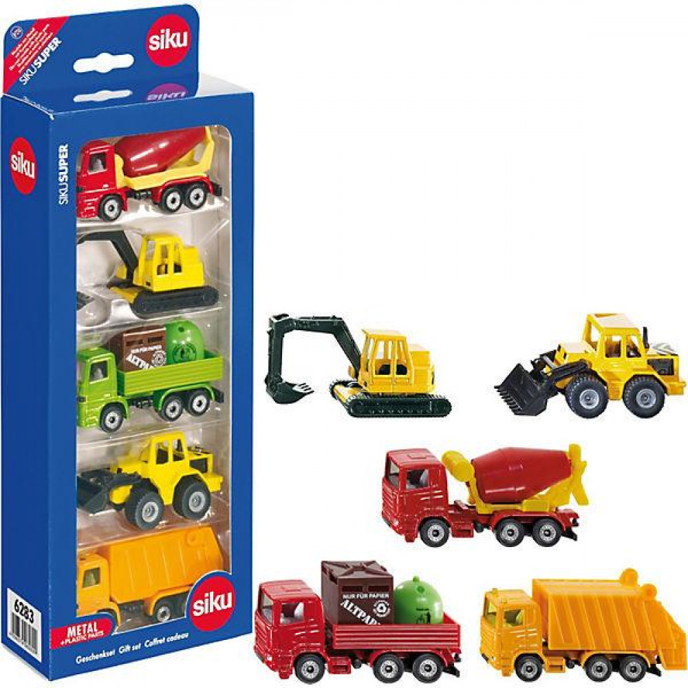 Siku Gift Set 5 Trucks