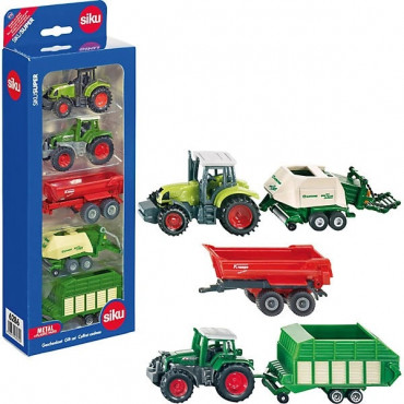 Siku Agriculture Vehicles Gift Set 5