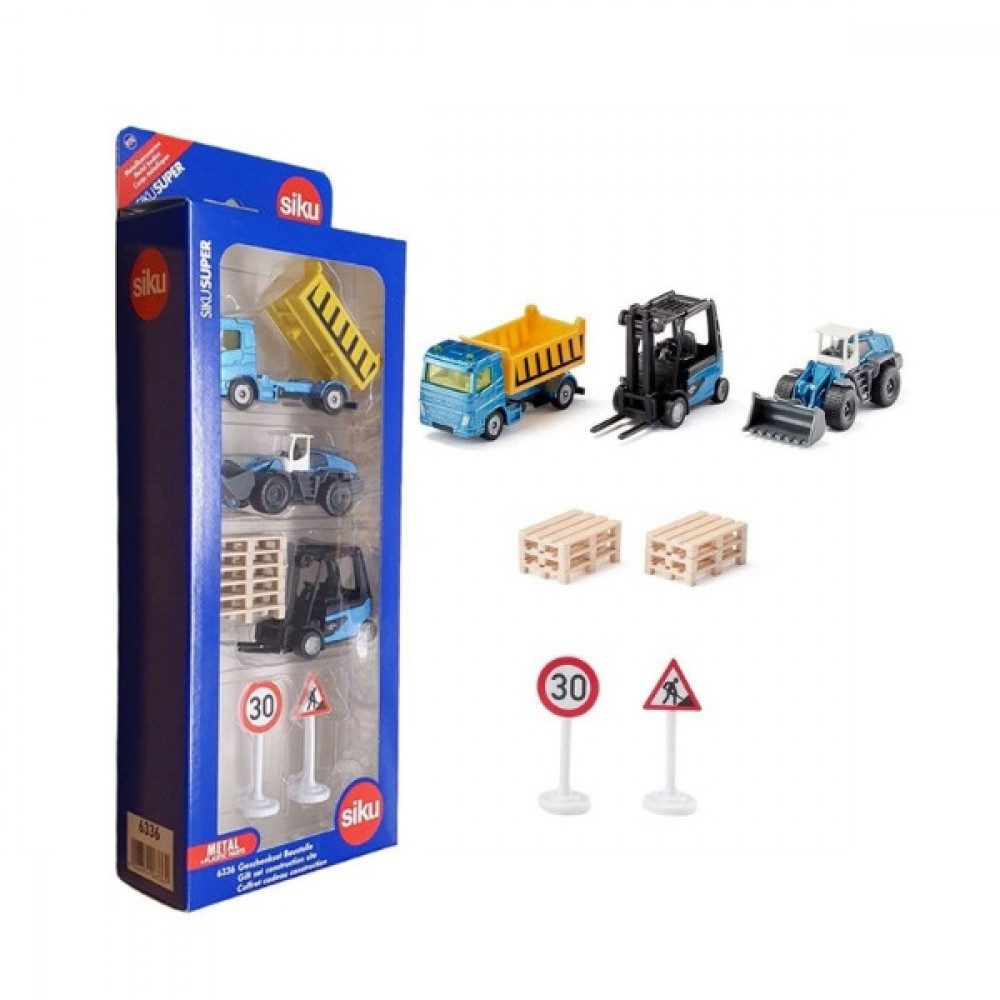 GIFT SET - CONSTRUCTION SITE