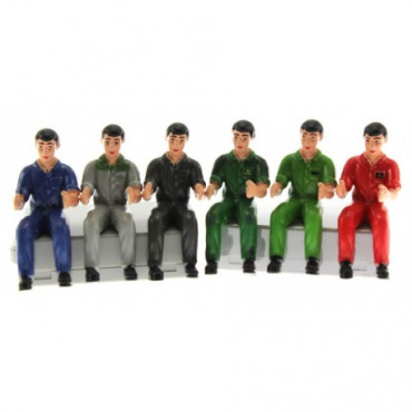 Siku Tractor Drivers Set 6 1:32