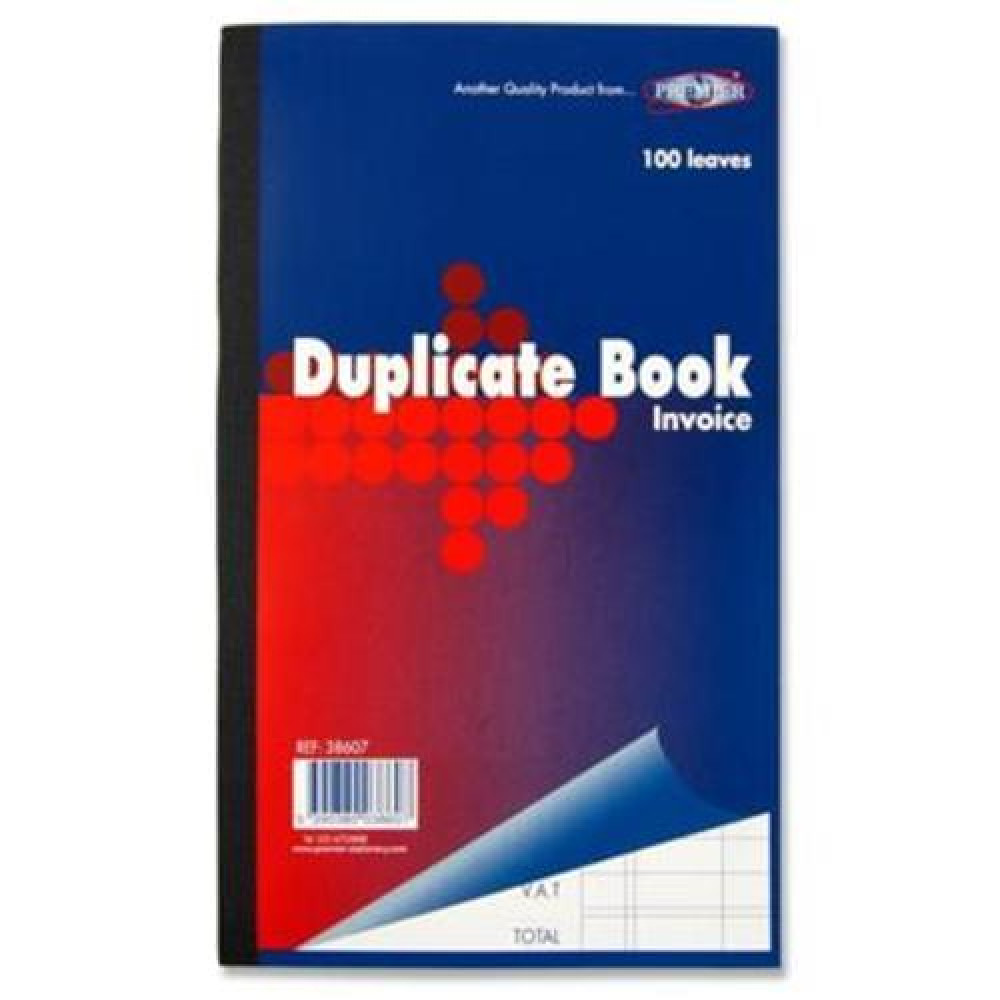 Duplicate Invoice Book Full Size