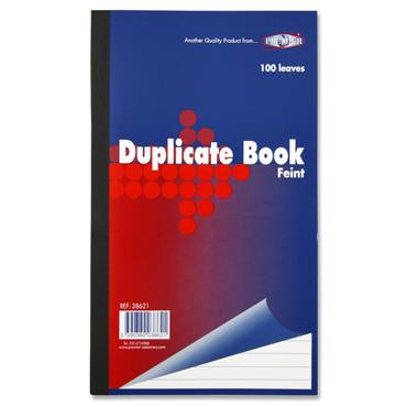 Duplicate Book Premier Feint