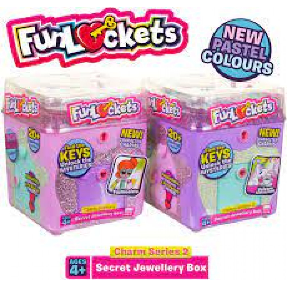 FUNLOCKETS JEWELLERY BOX SERIES 2 ASST