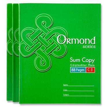 Sum Copy 88Pg Single Ormond