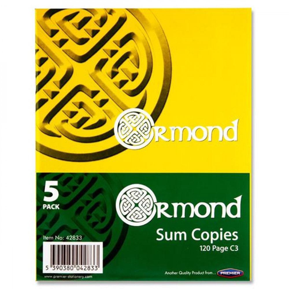 120pg Sum Copy Pk5 Ormond
