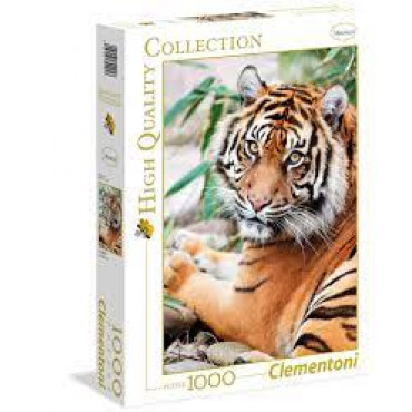 1000 PC JIGSAW  SUMATRAN TIGER