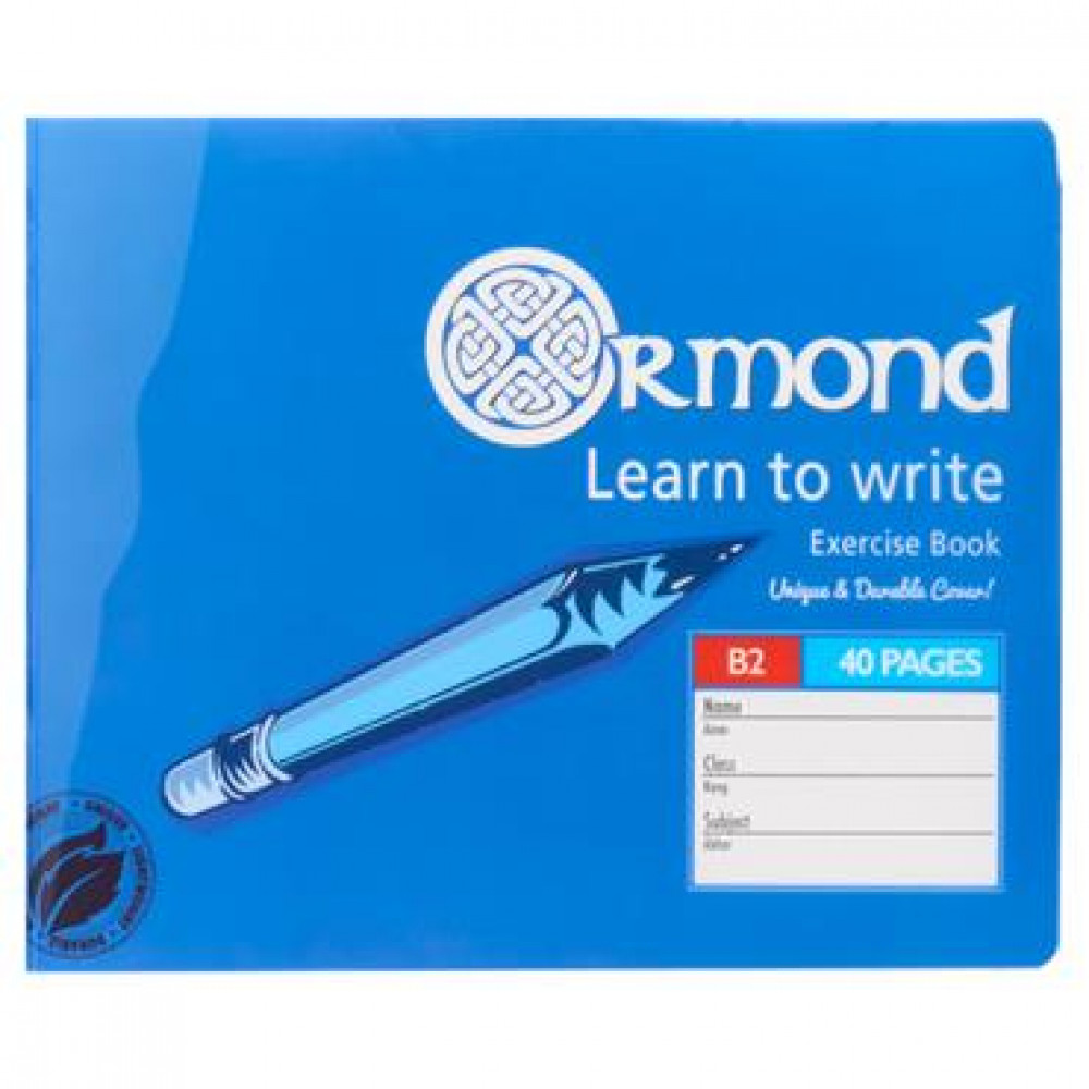 ORMOND 40pg B2 Durable Cover