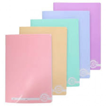 Durable Cover Mansucript Book Pastel 5 Asst.