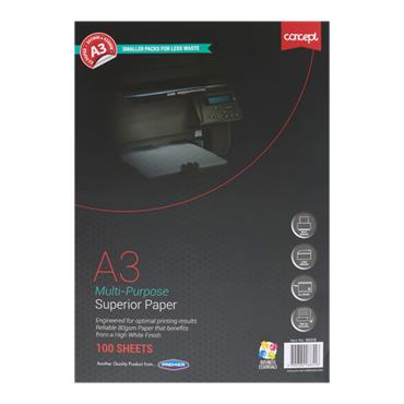 A3 80 Gsm Copier Paper 100 Sheets
