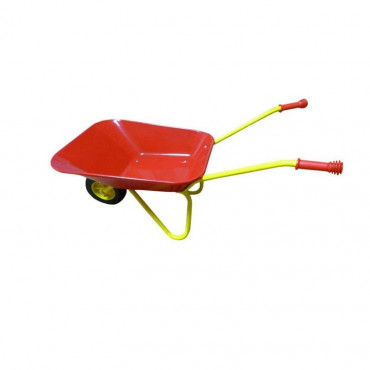 Rolly Wheelbarrow Red & Yellow