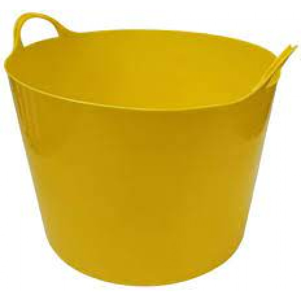 FLEX TUB YELLOW 39L