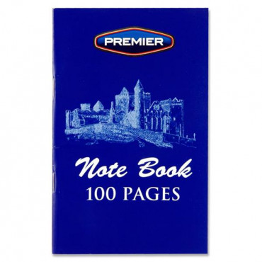 Small Notebook Blue 100Pg