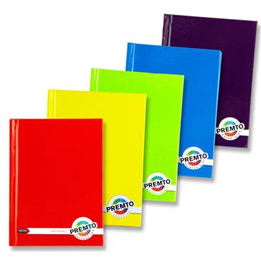 Hardcover Notebooks 5 Asst