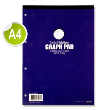 Premier A4 80 Sheet Graph Pad