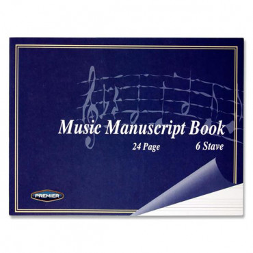 Music Manuscript 24 Page 6 Stave