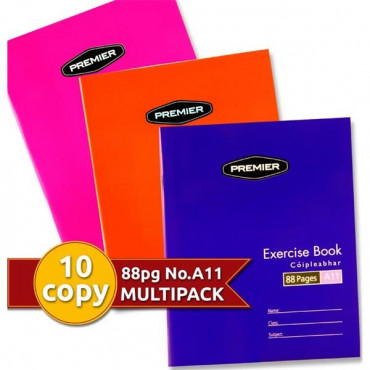 88 Pg Copy Book Pk 10 Bright