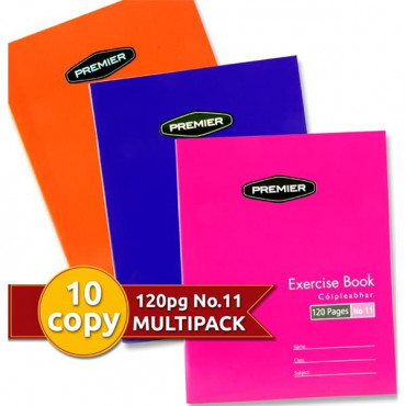 120Pg Copy Book Pk 10