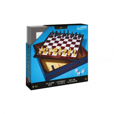 FAMILY 10 GAME SET
