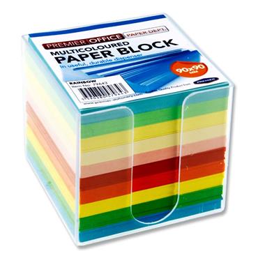 Paper Block In Pvc Box