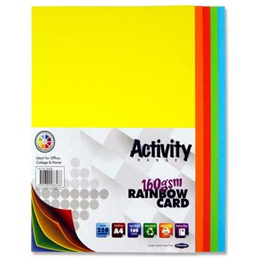 A4 Activity Card 250 Sheets