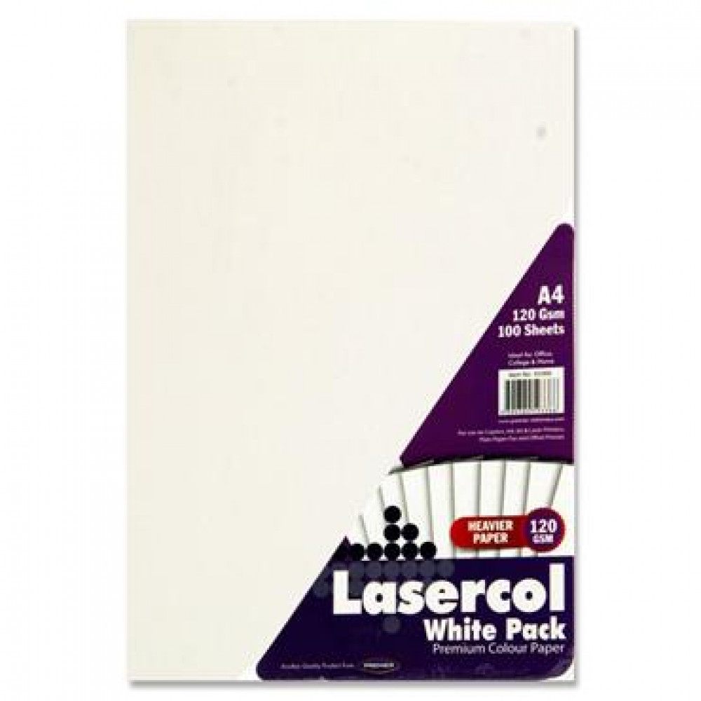 A4 120Gsm Activity Paper 100 Sheets White