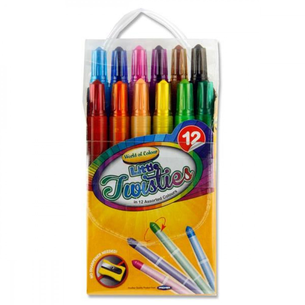 Little Twisties Crayons Pk12