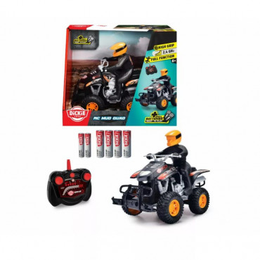 REMOTE CONTROL MUD QUAD