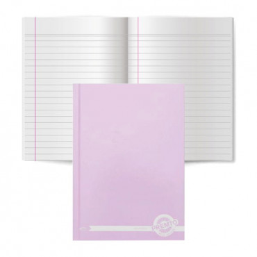 A5 160pg Hardcover Notebook Orchid