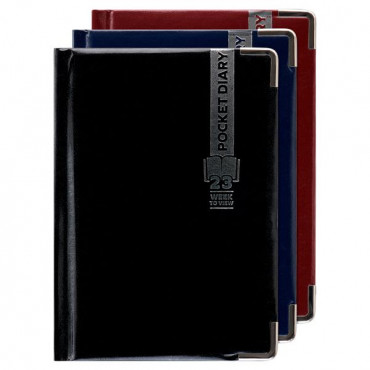 2023 A6 Pocket Diary - Week To View 3 Asst