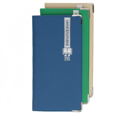 2023 Executive Diary - Week To View Bright 3 Asst