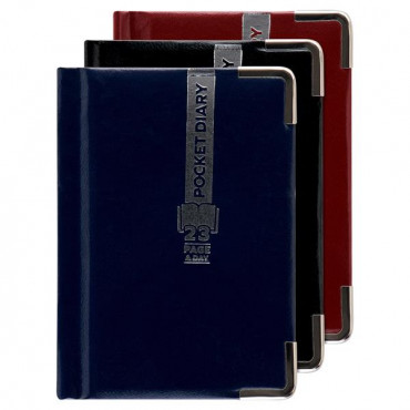 2023 A7 Pocket Diary - Page A Day 3 Asst
