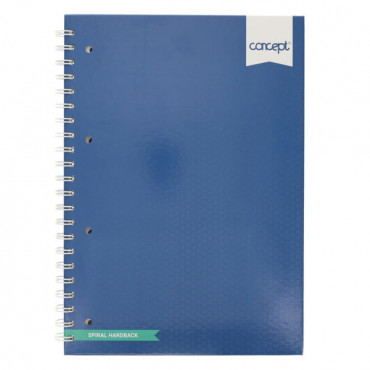A4 160pg Hardcover Spiral