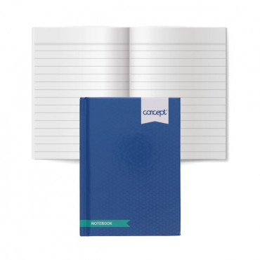 A6 160pg Hardcover Notebook