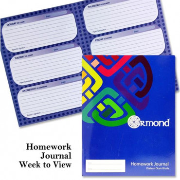 Homework Journal 88PG