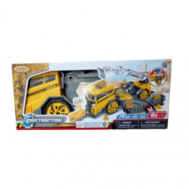 EXPRESS WHEELS CONSTRUCTION TRUCK PLAYSET