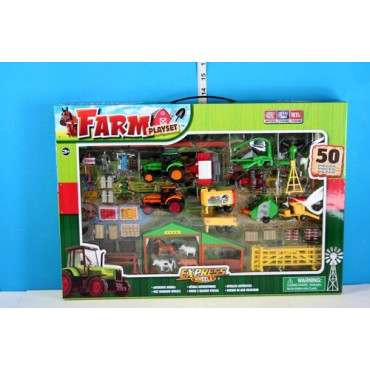 Express Wheels Farm Playset 50 Piece