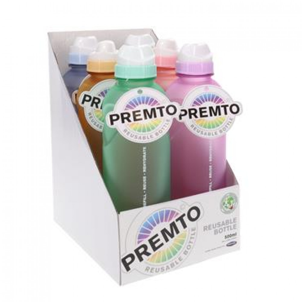 Premto Stealth Soft Touch Bottle 500ml