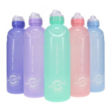 Pastel 750ml Stealth Bottle - assorted