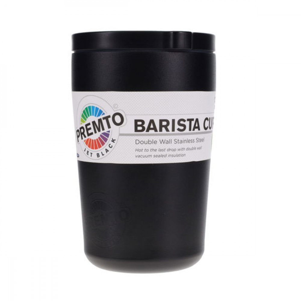 Barista Cup Jet Black